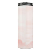 dankbar, Sie Mama anzurufen | Gestaltbarer Thermos Thermosbecher (Rückseite)