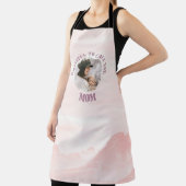 Dankbar, Sie Mama nennen zu dürfen - Pastel Pink S Schürze (InSitu)