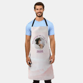 Dankbar, Sie Mama nennen zu dürfen - Pastel Pink S Schürze (Getragen)