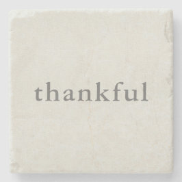 dankbar steinuntersetzer