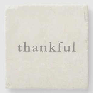 dankbar steinuntersetzer