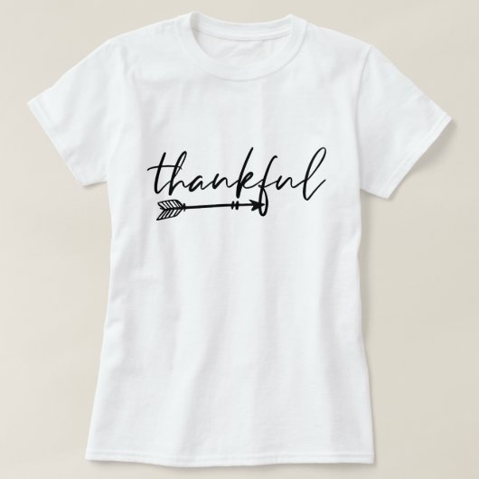 dankbar T-Shirt (Design vorne)