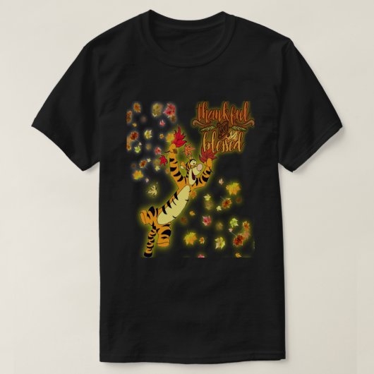 dankbar Tigerin T-Shirt (Design vorne)