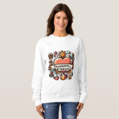 Dankbar & Toasty Sweatshirt (Vorne ganz)
