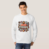 Dankbar & Toasty T-Shirt (Vorne ganz)
