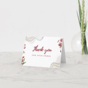 Dankbar über Worte hinaus Feiertagskarte