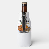 Dankbar und gesegnet flaschenkühler (Flasche Rückseite)