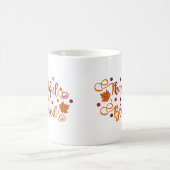 Dankbar und gesegnet kaffeetasse (Mittel)