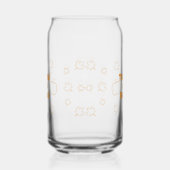 Dankbar und Gesegnet Kann Glas Thanksgiving (Links)