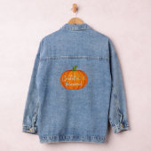 Dankbar und gesegnet - Pumpkin Fall Erntedank Jeansjacke (Hangar)