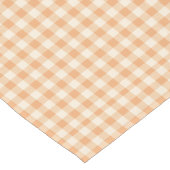 Dankbar und gesegnet Pumpkin | Fall Erntedank Kurzer Tischläufer (Ecke)