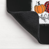 Dankbar und gesegnet Pumpkin Fall Thanksg Mousepad (Ecke)
