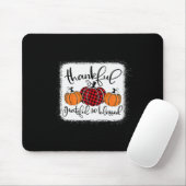 Dankbar und gesegnet Pumpkin Fall Thanksg Mousepad (Mit Mouse)