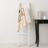 Dankbar und gesegnet sherpadecke (Beispiel)