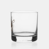 Dankbar und gesegnet whiskyglas (Links)