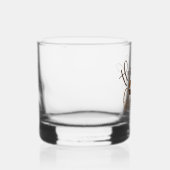 Dankbar und gesegnet whiskyglas (Rechts)