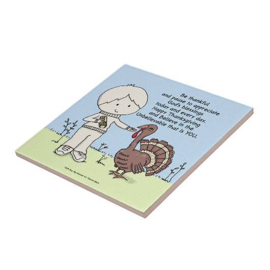 Dankbar und wertvoll fliese (Seite)