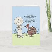 Dankbar und wertvoll karte (Vorderseite)