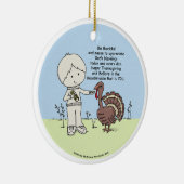 Dankbar und wertvoll keramik ornament (Rechts)