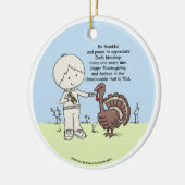 Dankbar und wertvoll keramik ornament (Links)