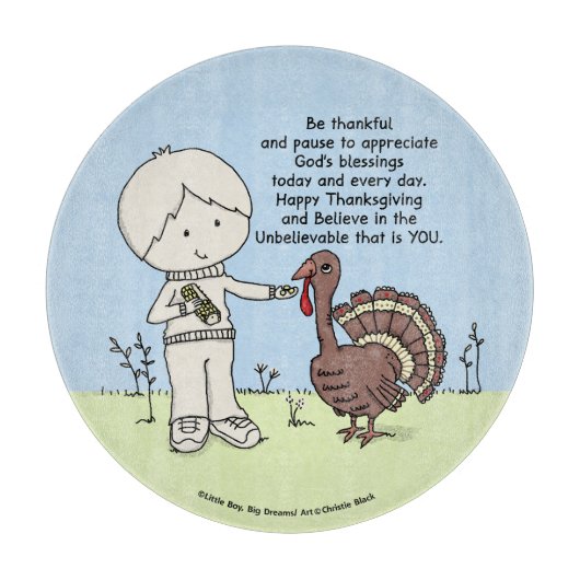 Dankbar und wertvoll schneidebrett (Vorderseite)