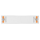 Dankbar Verliebt Gesegnet Familien Zusammen Kurzer Tischläufer (Horizontal)