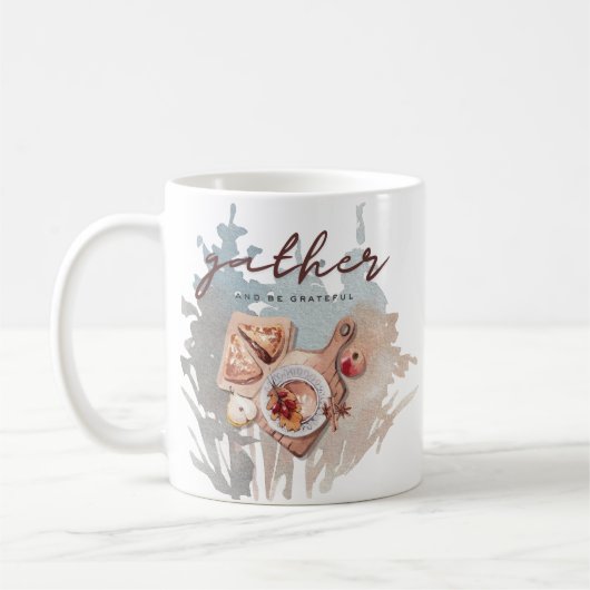 Dankbare Ansammlung Kaffeetasse (Links)