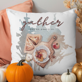 Dankbare Ansammlung Kissen