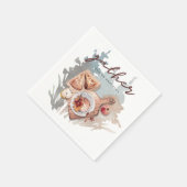 Dankbare Ansammlung Serviette (Ecke)