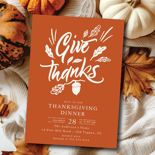 Dankbare Ansammlungen Erntedank Dinner Einladung