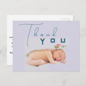 Dankbare Baby-Lieferung Postkarte (Vorne/Hinten)