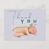 Dankbare Baby-Lieferung Postkarte (Vorderseite)