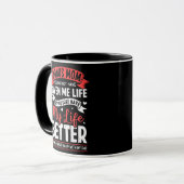 Dankbare Bonus-Mutter Stiefmutter Stiefmutter Für Tasse (Vorderseite Links)