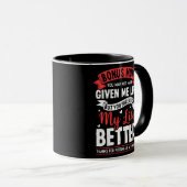 Dankbare Bonus-Mutter Stiefmutter Stiefmutter Für Tasse (VorderseiteRechts)