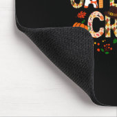 Dankbare Cafeteria Crew Herbst Dank Mousepad (Ecke)