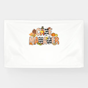 Dankbare Case Manager Erntedank Case Management Banner