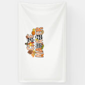 Dankbare Case Manager Erntedank Case Management Banner (Vertikal)