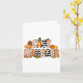 Dankbare Case Manager Erntedank Case Management Karte (Gelbe Blume)