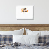 Dankbare Case Manager Erntedank Case Management Leinwanddruck (Insitu (Schlafzimmer))