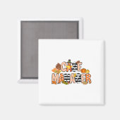 Dankbare Case Manager Erntedank Case Management Magnet (Vorderseite/Rückseite)