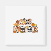 Dankbare Case Manager Erntedank Case Management Magnet (Vorne)