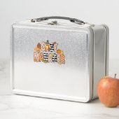 Dankbare Case Manager Erntedank Case Management Metall Brotdose (Beispiel)