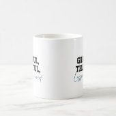 Dankbare dankbare Lektion Planned - Funny Teacher Kaffeetasse (Mittel)