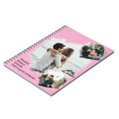 Dankbare Dankbarkeit gesegnet Foto Notebook Notizblock (Linke Seite)