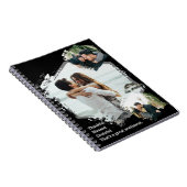 Dankbare Dankbarkeit gesegnet Foto Notebook Notizblock (Rechte Seite)