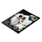 Dankbare Dankbarkeit gesegnet Foto Notebook Notizblock (Linke Seite)