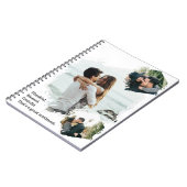 Dankbare Dankbarkeit gesegnet Foto Notebook Notizblock (Linke Seite)