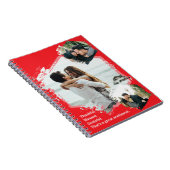 Dankbare Dankbarkeit gesegnet Foto Notebook Notizblock (Rechte Seite)