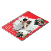 Dankbare Dankbarkeit gesegnet Foto Notebook Notizblock (Linke Seite)