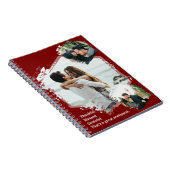 Dankbare Dankbarkeit gesegnet Foto Notebook Notizblock (Rechte Seite)